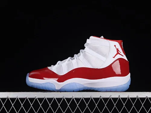 All categories Air Jordan Jordan series basketball shoes Air Jordan 11 F version Air Jordan 11 "Cherry" AJ11 Joe 11 cherry red real carbon plate women's high-top basketball shoes CT8012-116